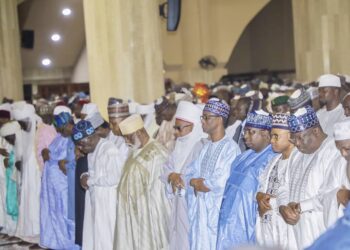 Gov. Idris joins President Tinubu, Vice President Shettima to attend Sen. Musa’s daughter wedding 