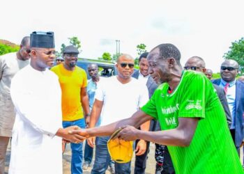 ADAMU CROSSES PATHS WITH A DESTINY HELPER