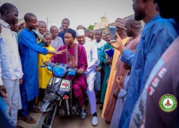 Katsina Governor’s Low-Key Friday: Prayers and a Casual Ride