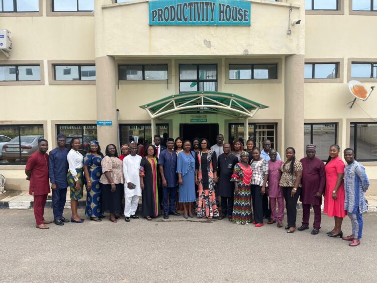 Centre Trains Staff On Total Quality Management.