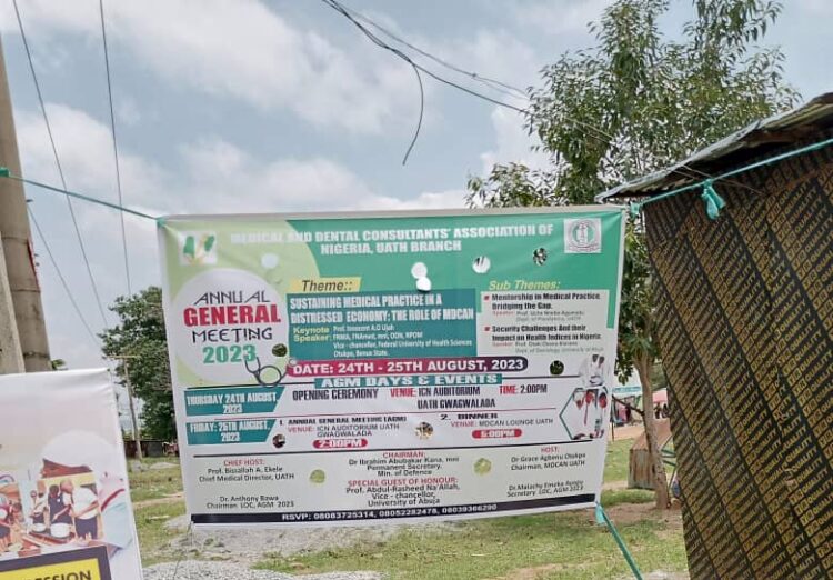 MDCAN Holds Annual General Meeting 23, 24.At UATH