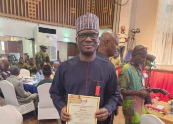 Dr Kashim Akor Bags Fellow, Nigerian Institute of Management.FNIM.