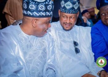 Governor Radda, Joins Shettima, Akpabio, Abbas, Top Politicians to Attend Barau’s Son Wedding.