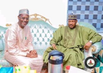 Governor Radda Felicitates Musawa, Dangiwa on their Ministerial Appointment