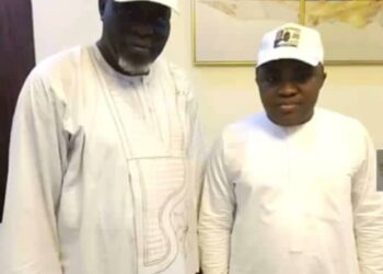After Defection, Ex APC Chairman in Kogi Host SDP Candidate, Muri Ajaka At Gwagwalada.