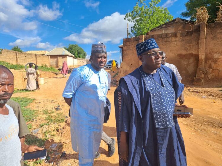Ecological Fund Office inspects 10km road for construction of culverts, bridges in Kebbi