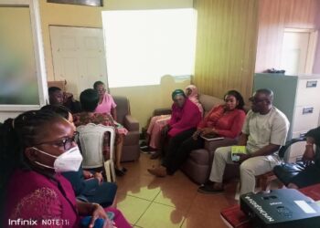 Centre Image Making Department, Corporate Affairs, Information Holds Refresher Training.
