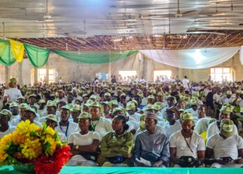 Centre Trains Corps Members on Basic Productivity Tools and Techniques.