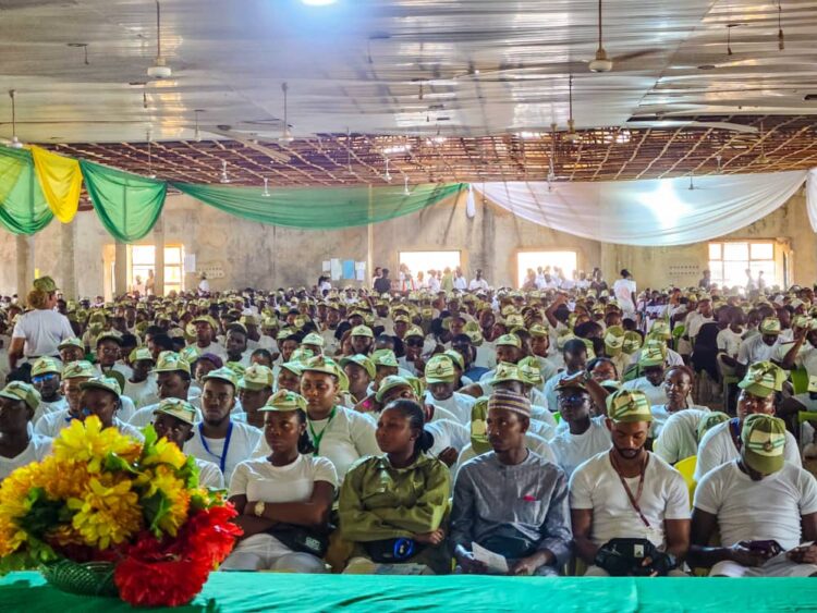 Centre Trains Corps Members on Basic Productivity Tools and Techniques.