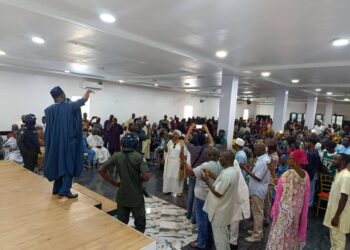DINO’S CAMPAIGN RECEIVES A FILLIP IN ILORIN.