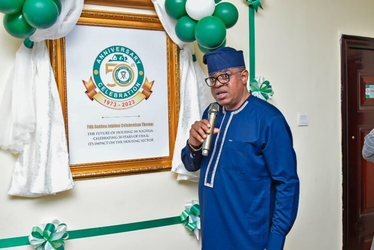 FHA To Construct 20,000 Unit Golden Jubilee Estate Across Six Geopolitical Zones. Ashafa