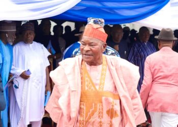 Former Kogi Governor, Ibrahim Congratulates Sultan of Sokoto, Muhammad Sa’ad Abubakar.