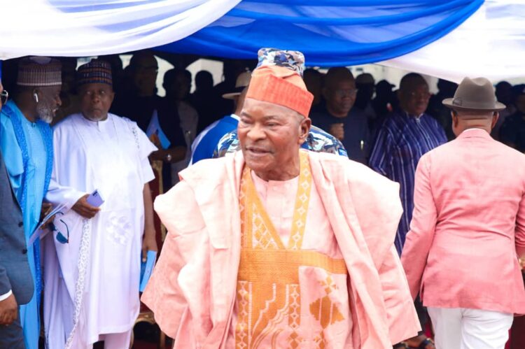 Former Kogi Governor, Ibrahim Congratulates Sultan of Sokoto, Muhammad Sa’ad Abubakar.