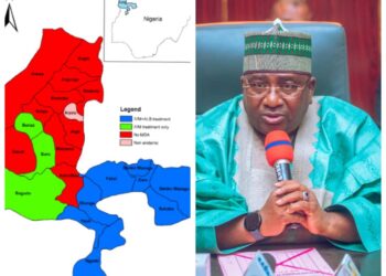KEBBI STATE AT 32.  GOVERNOR, COMRADE, DR. NASIR IDIRS PERFORMED REMARKABLY WELL.