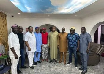 Duro Meseko Expresses Gratitude in Visit to Hon. James Faleke