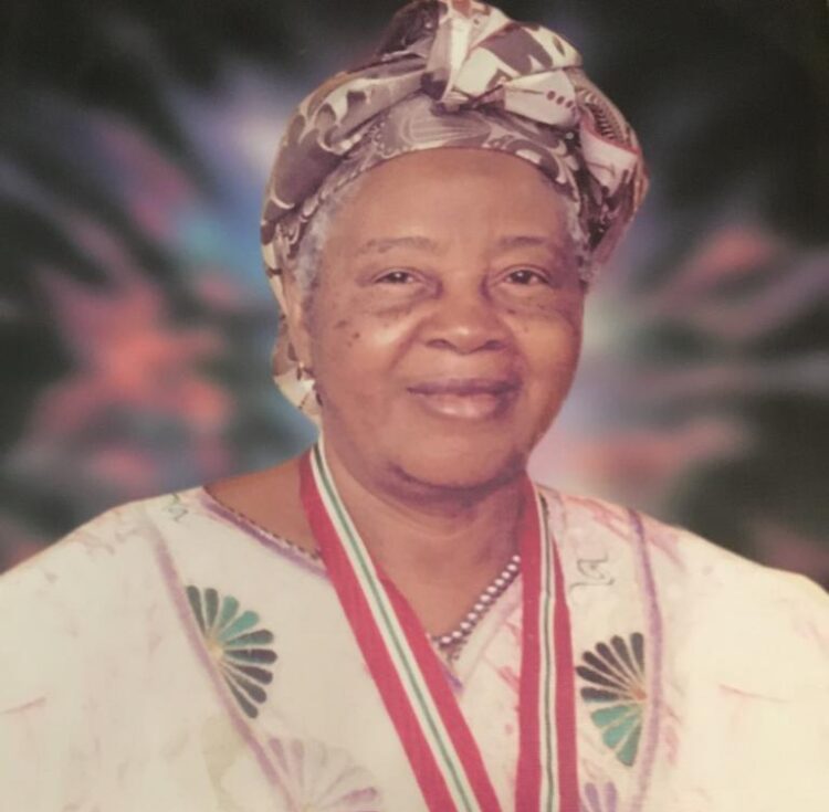 HONOURS FOR A MATRIACH OF NIGERIAN CIVIL SERVICE, AMB. JUDITH SEFI ATTA AT 90