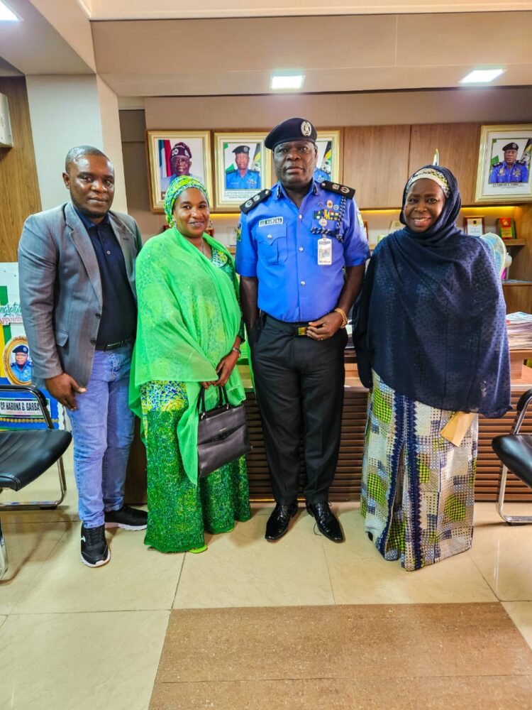 NPC To Train Police Personnel , Visit FCT Commissioner of Police.
