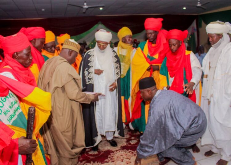 YAURI EMIRATE COUNCIL HONORS MINISTER, SSG, SIX OTHER ILLUSTRIOUS SONS