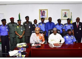 National security: Acting IG meets Police Affairs Ministers Geidam, Sulaiman-Ibrahim