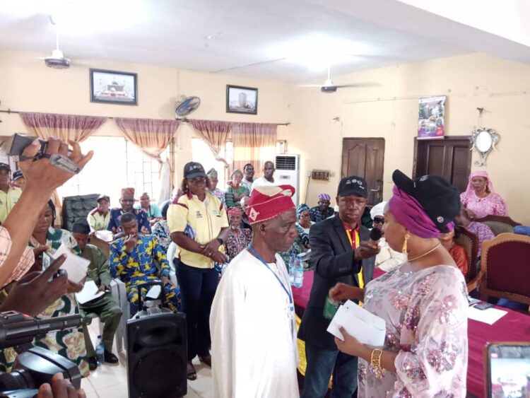 OY-CARES: Oyo Disburses Cash to 3,510 Beneficiaries