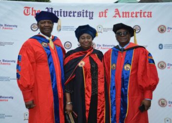 Just In- DG NPC Bags Doctorate Degree from American University.