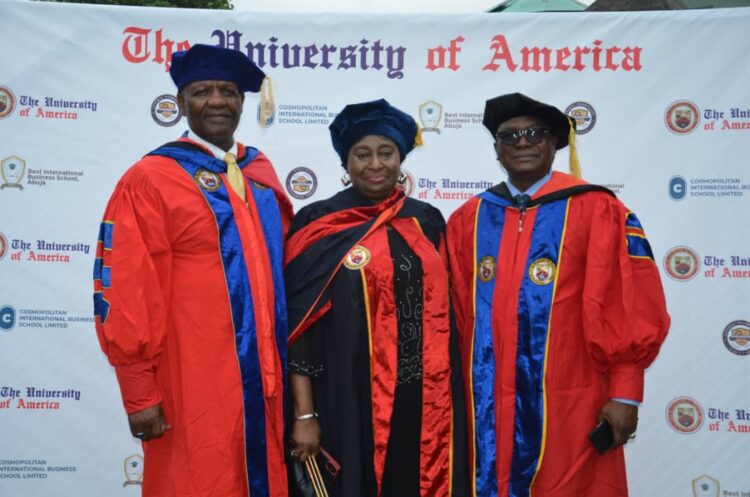 Just In- DG NPC Bags Doctorate Degree from American University.