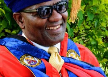 Katsina Governor’s CPS, Ibrahim Kaulaha Mohammed Congratulates DG SMEDAN over Doctorate Degree Award.