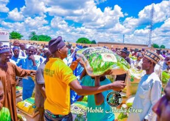 Katsina State Government Eases Burdens with Distribution of 40,000 Bags of Rice 