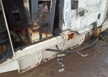 BREAKING: Suspected ‘Abu Odoma boys’ set Maikano Diesel Generator donated by Muri ablaze overnight at Idah LG