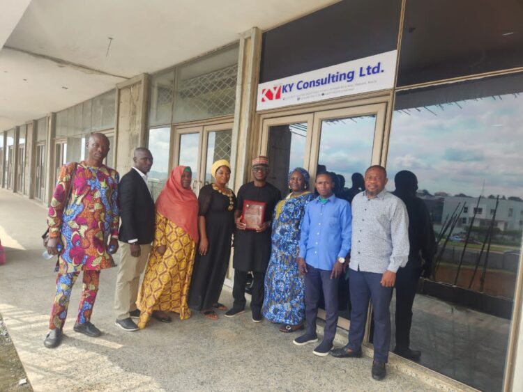 Former DG NPC Play Host To NASU-NPC Executives.