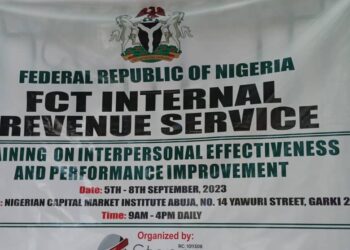 FCT/IRS Train Staffs on Interpersonal Effectiveness and Performance Improvement.
