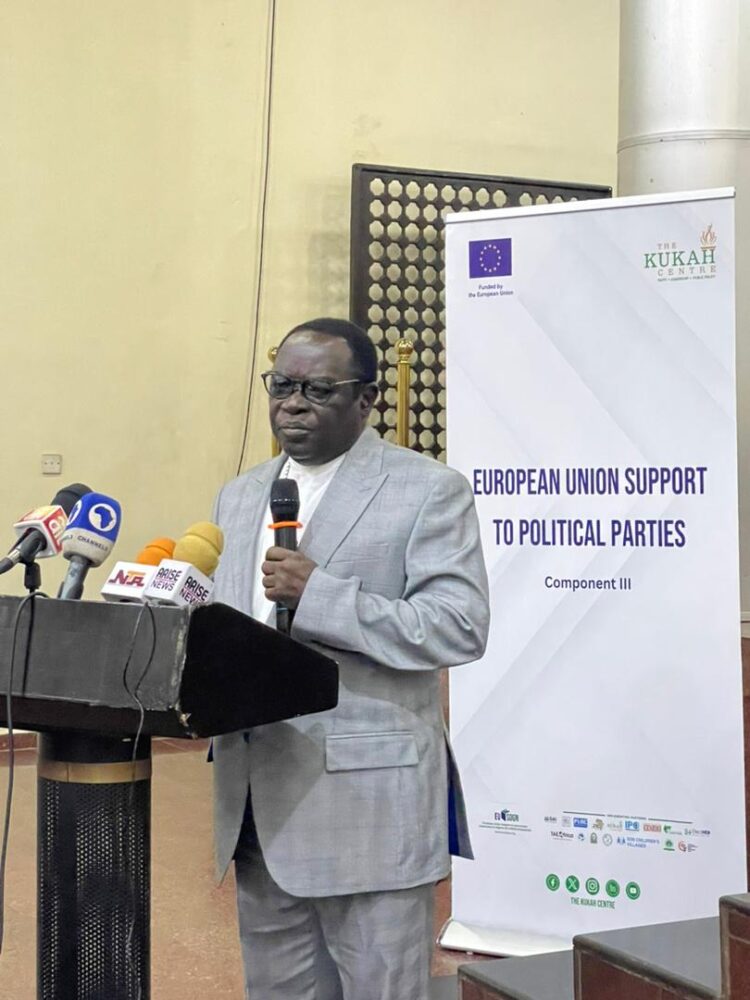 Kukah Expresses Worry on Nigeria’s Democracy.