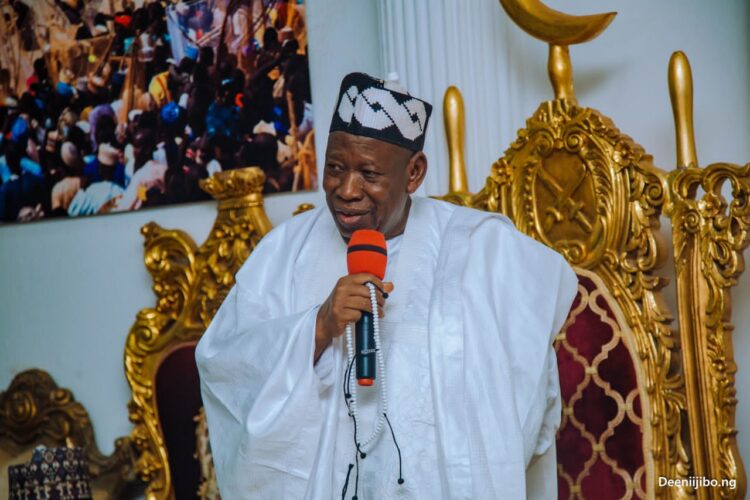 APC National Chairman, Ganduje Condoles Sheik Abubakar Giro’s Family.