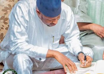 Governor Radda Signs 300 Billion Supplementary Budget into law. 