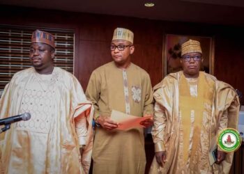 Governor Radda Swears in Ex-Katsina Accountant General, 2 Others as Special Advisers