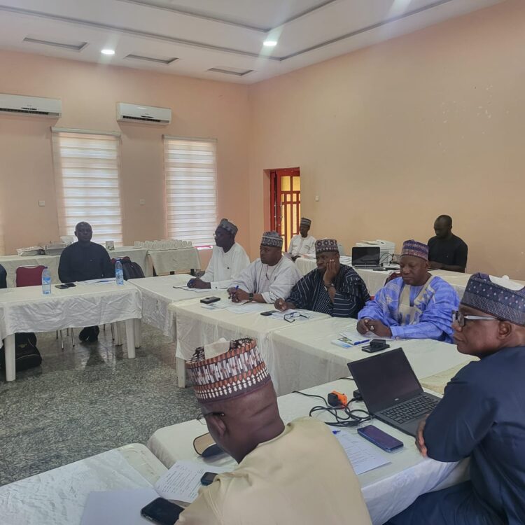 USAID CONDUCTS OREINTATION FOR KEBBI STATE STEERING COMMITTEE OF THE DRUG REVOLVING FUND SCHEME.