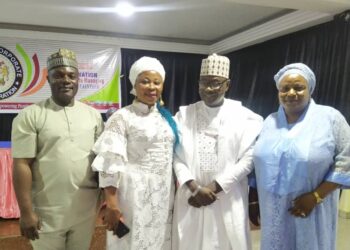 NPC Director of Human Resources, Shaibu Zakari Bags Fellowship Award.