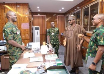 Katsina State Governor Commends Nigerian Army’s Efforts Against Insecurity