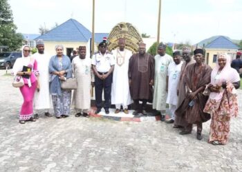 Governor Radda Solicits NSCDC’s Help for Anti-banditry War in Katsina