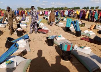 Vicims of bandits attack get palliatives support from Gov. Nasir Idris 