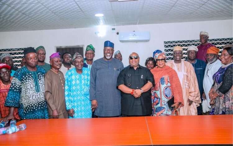 Dino Will Restore Development in Kogi State, Gov. Adeleke Assures