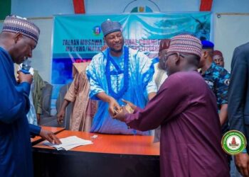 Katsina State Governor Launches 32.5 Million Naira Scholarship Scheme for 1895 Indigent Students in Musawa/Matazu.