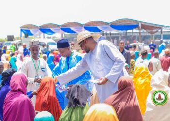 Katsina Government Distributes Food Materials as Palliative in Funtua LGA