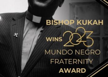 Bishop Kukah wins 2023 MUNDO NEGRO fraternity award
