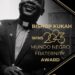 Bishop Kukah wins 2023 MUNDO NEGRO fraternity award