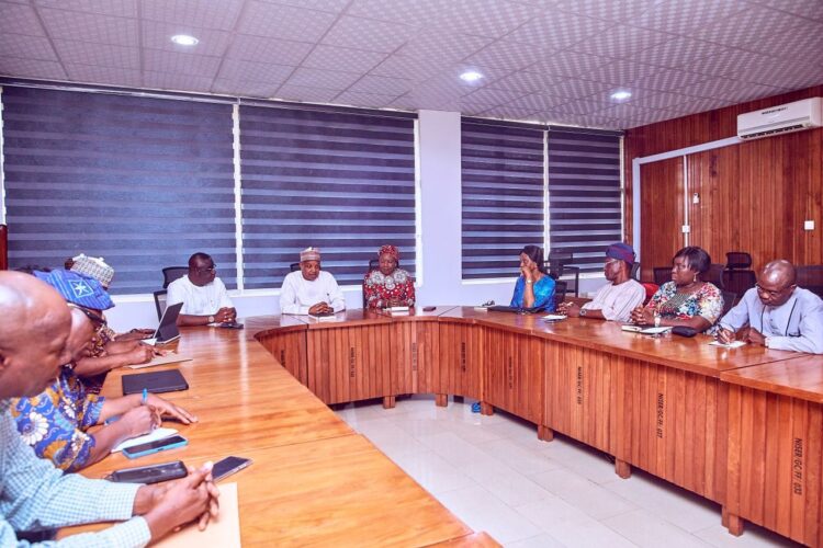 Budget and Planning Minister Visits NISER.