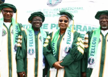 Dankaka, FCC Chairman Bags MINLS Fellowship Award.
