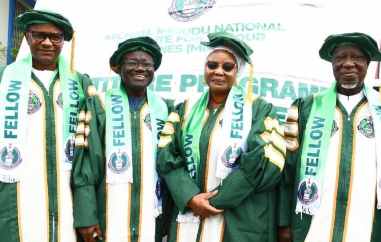 Dankaka, FCC Chairman Bags MINLS Fellowship Award.