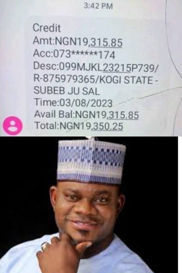 Kogi Declares Free Education with Level 13 officer Earns Salary of 19,000.
