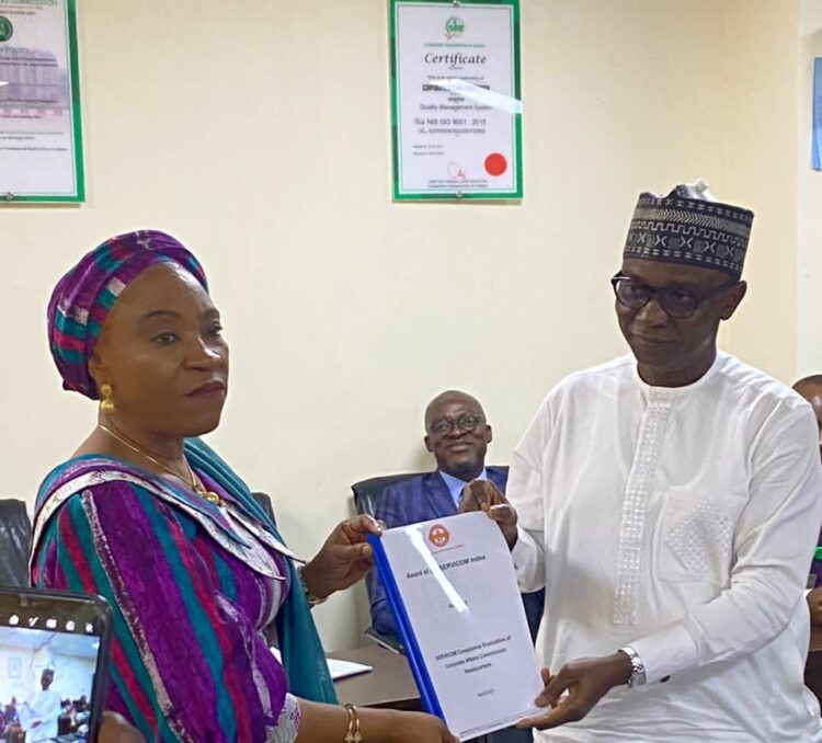 A.G. ABUBAKAR, ESQ WAS THE MOST EFFECTIVE AND MOST PRODUCTIVE REGISTRAR-GENERAL EVER AT THE CORPORATE AFFAIRS COMMISSION